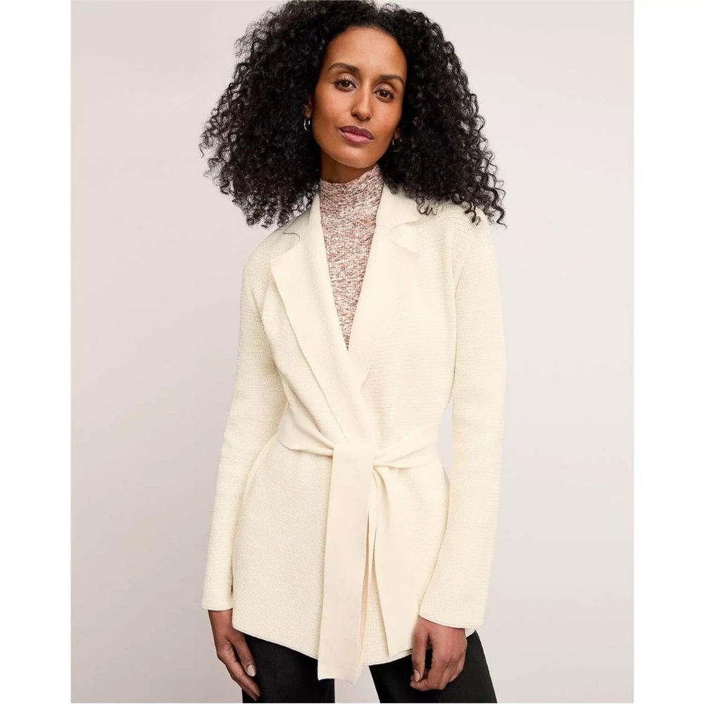M.M LaFleur The Merritt Wrap Jardigan Cardigan - Picture 8 of 16